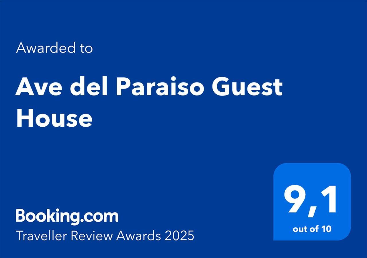 Ave del Paraiso Guest House Antigua Esterno foto